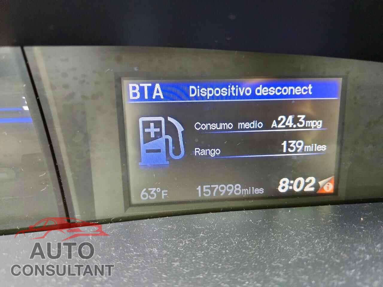 HONDA CIVIC 2015 - 19XFB2F75FE234641