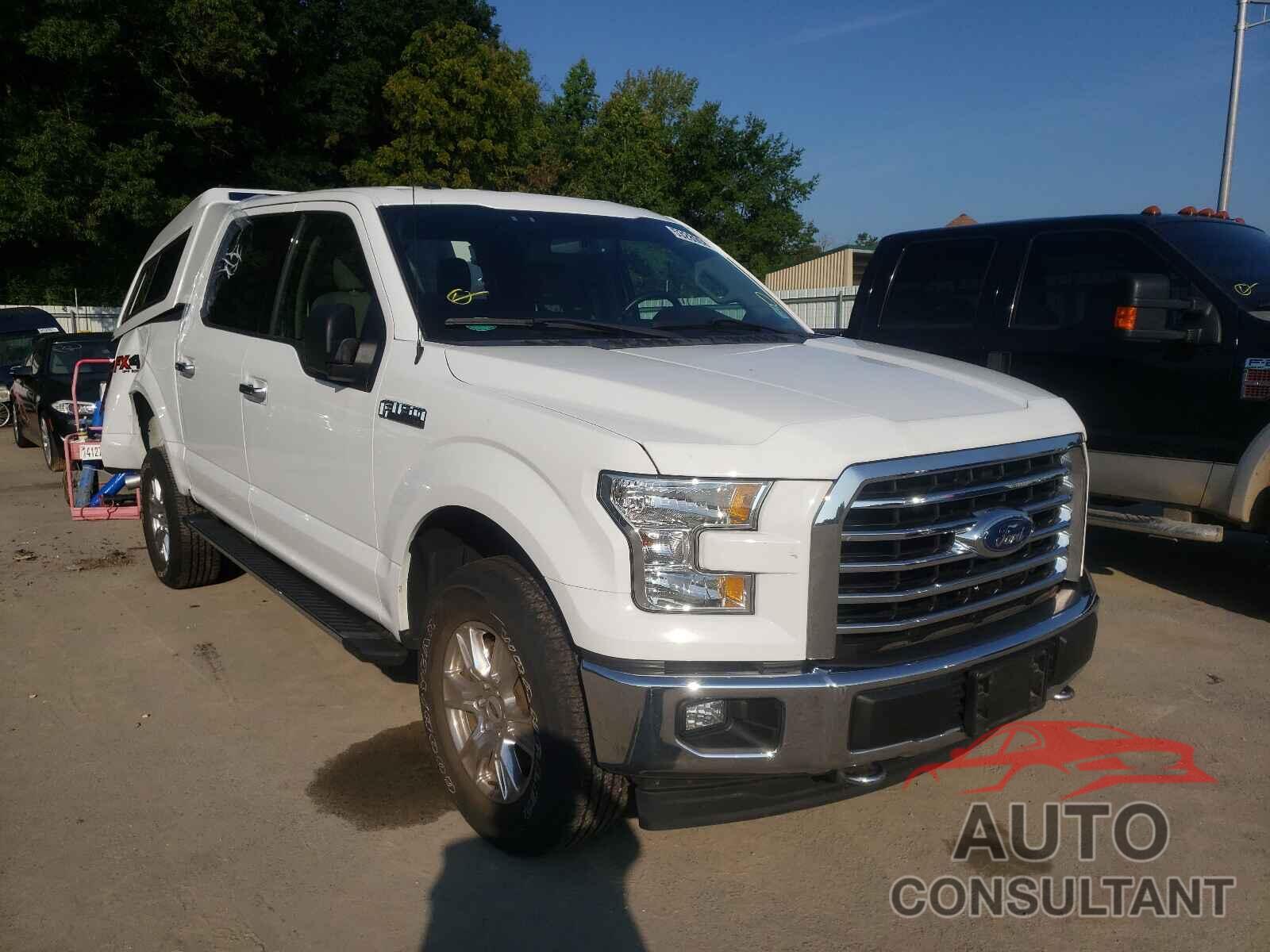 FORD F-150 2017 - 1FTEW1EF4HFA69273