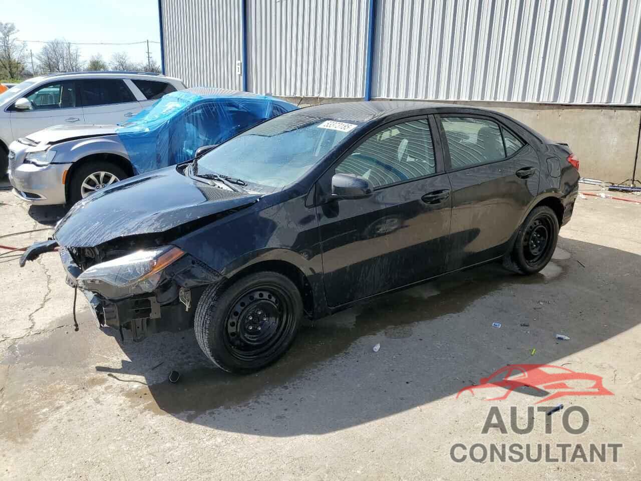 TOYOTA COROLLA 2017 - 2T1BURHEXHC932631