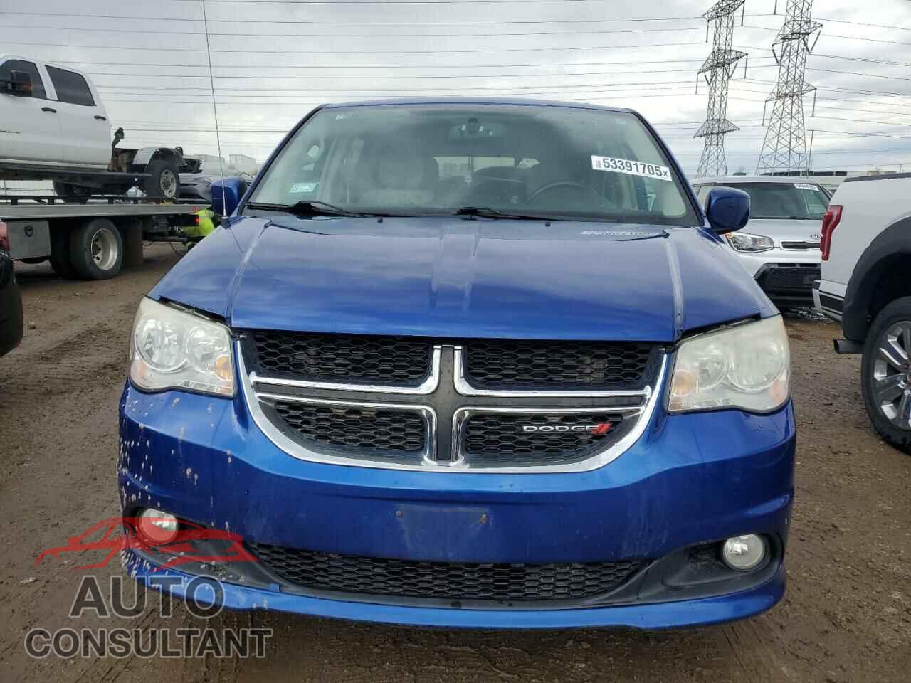 DODGE CARAVAN 2013 - 2C4RDGDG2DR654554