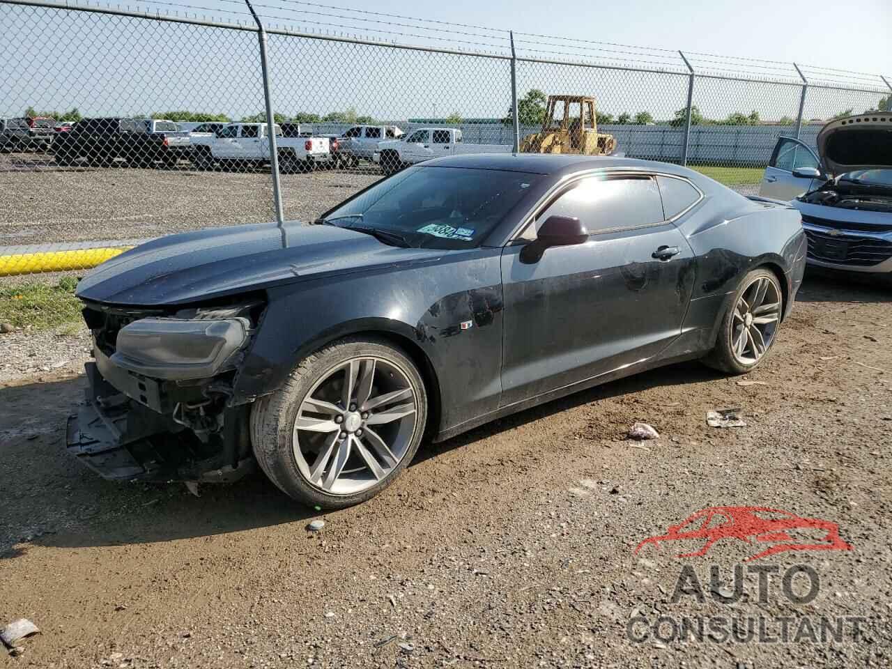 CHEVROLET CAMARO 2018 - 1G1FB1RS1J0116252