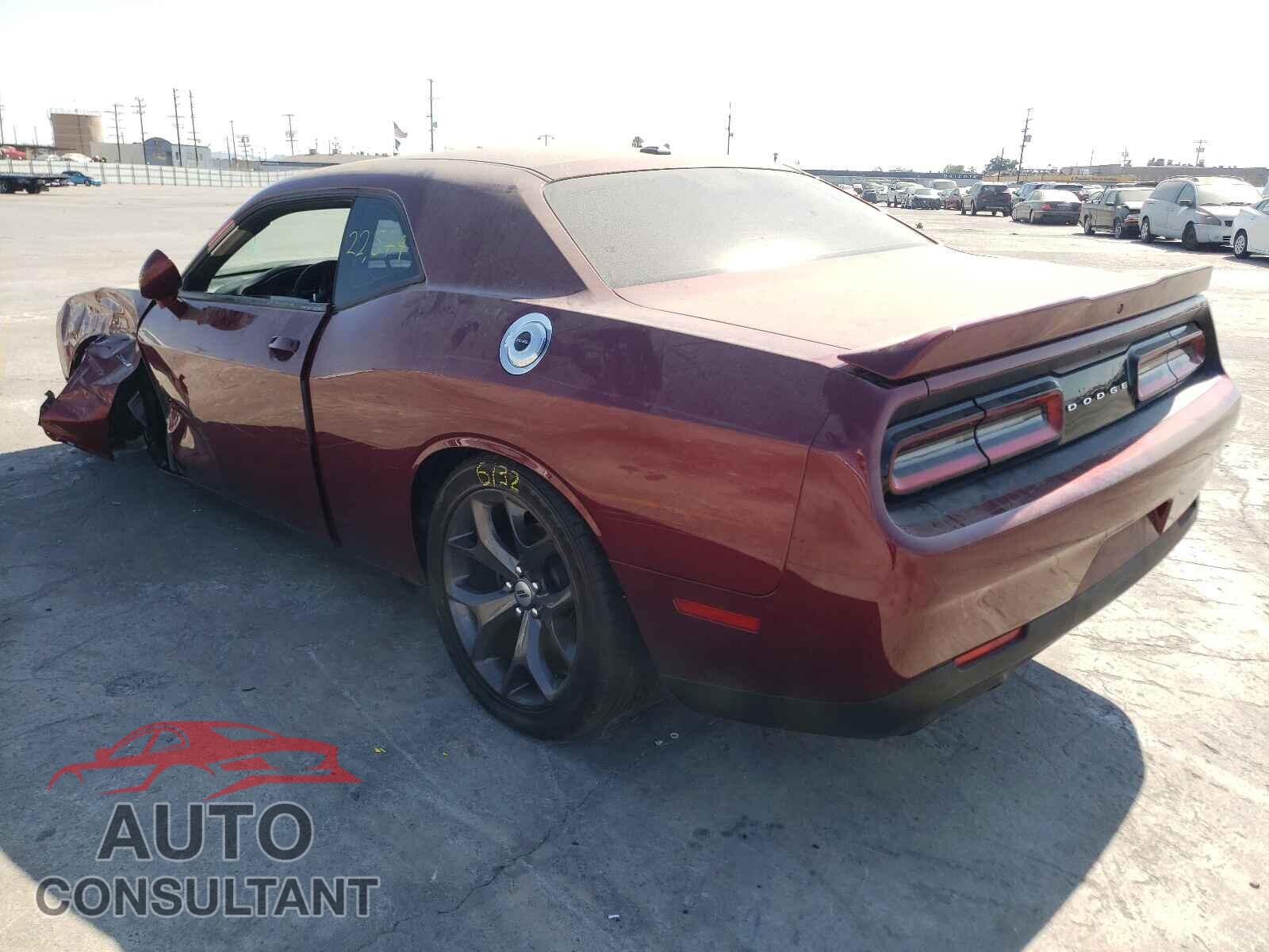 DODGE CHALLENGER 2019 - 2C3CDZBTXKH737478