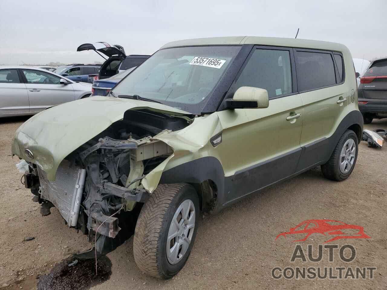 KIA SOUL 2012 - KNDJT2A56C7472538