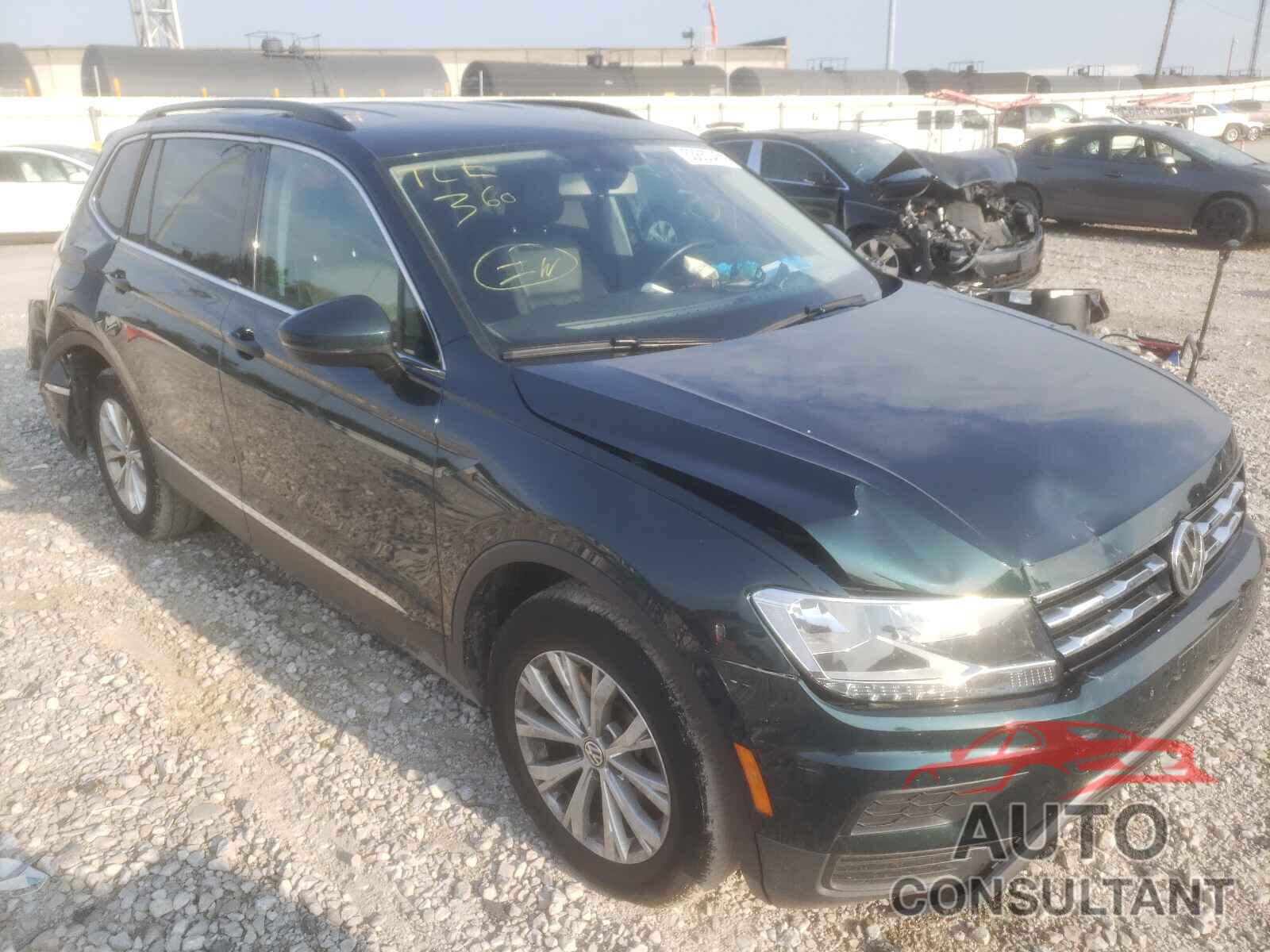 VOLKSWAGEN TIGUAN 2018 - 3VV2B7AX9JM176648