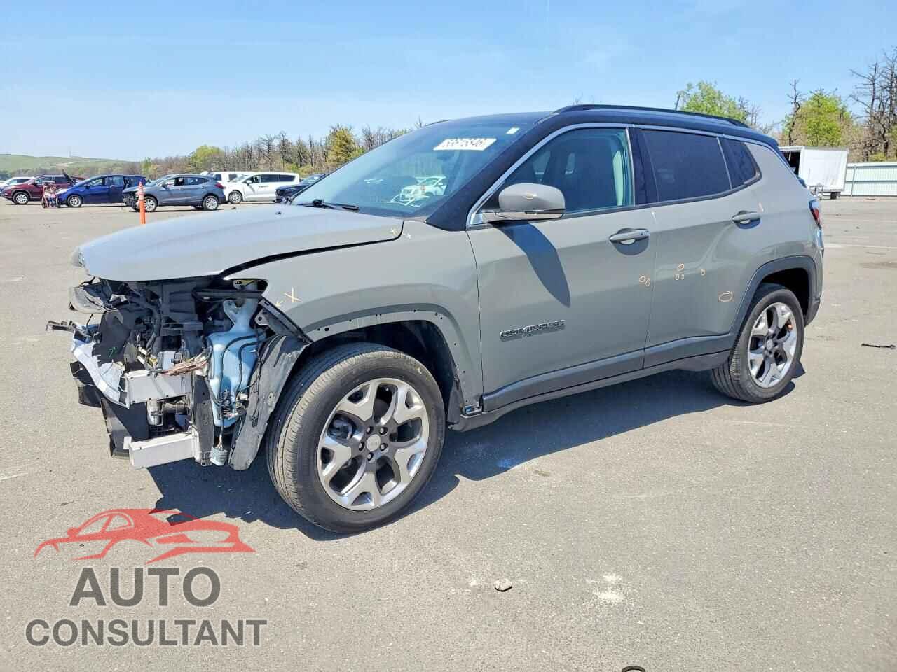 JEEP COMPASS 2019 - 3C4NJDCB9KT767858