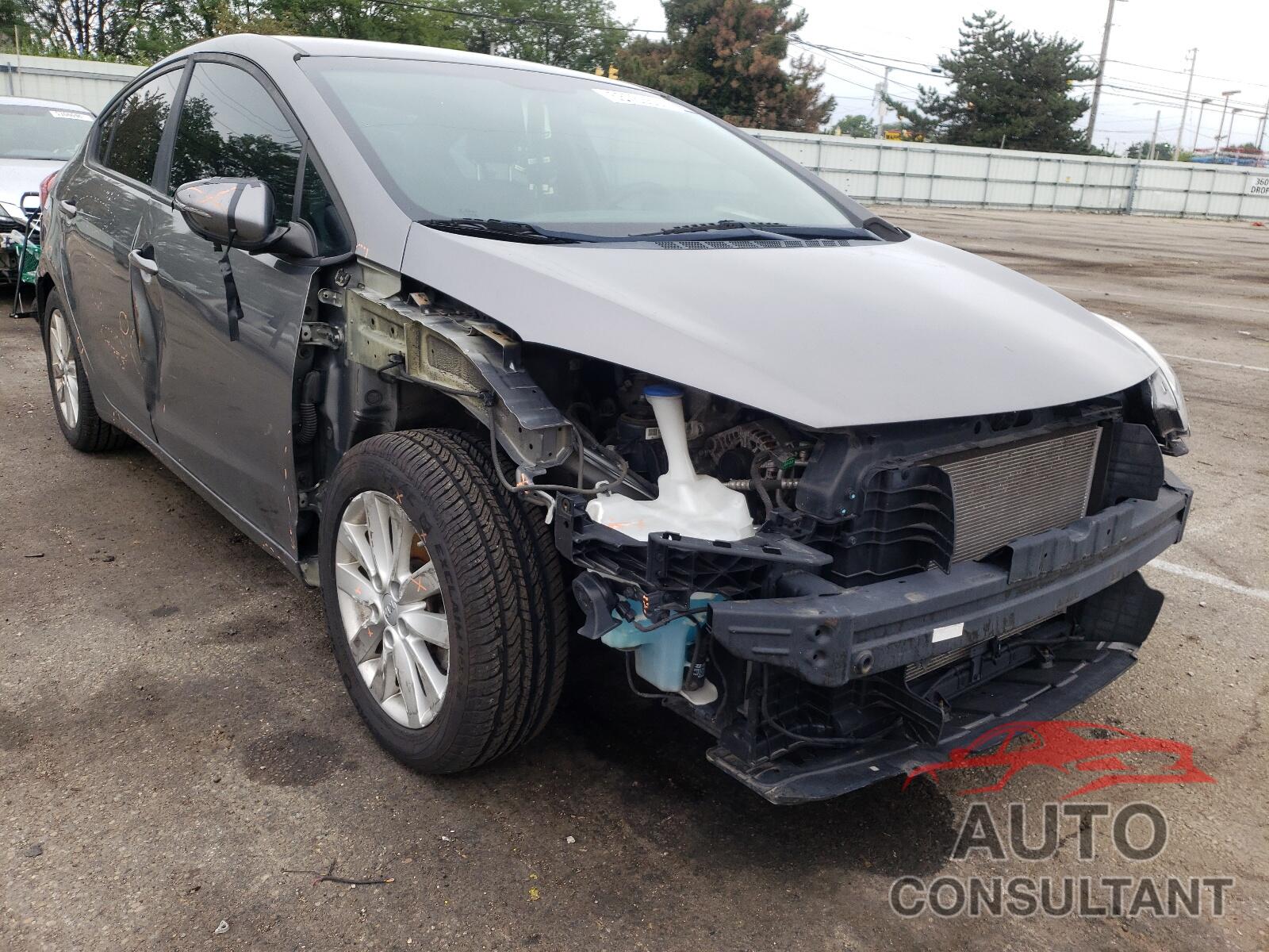 KIA FORTE 2016 - KNAFX4A69G5574199