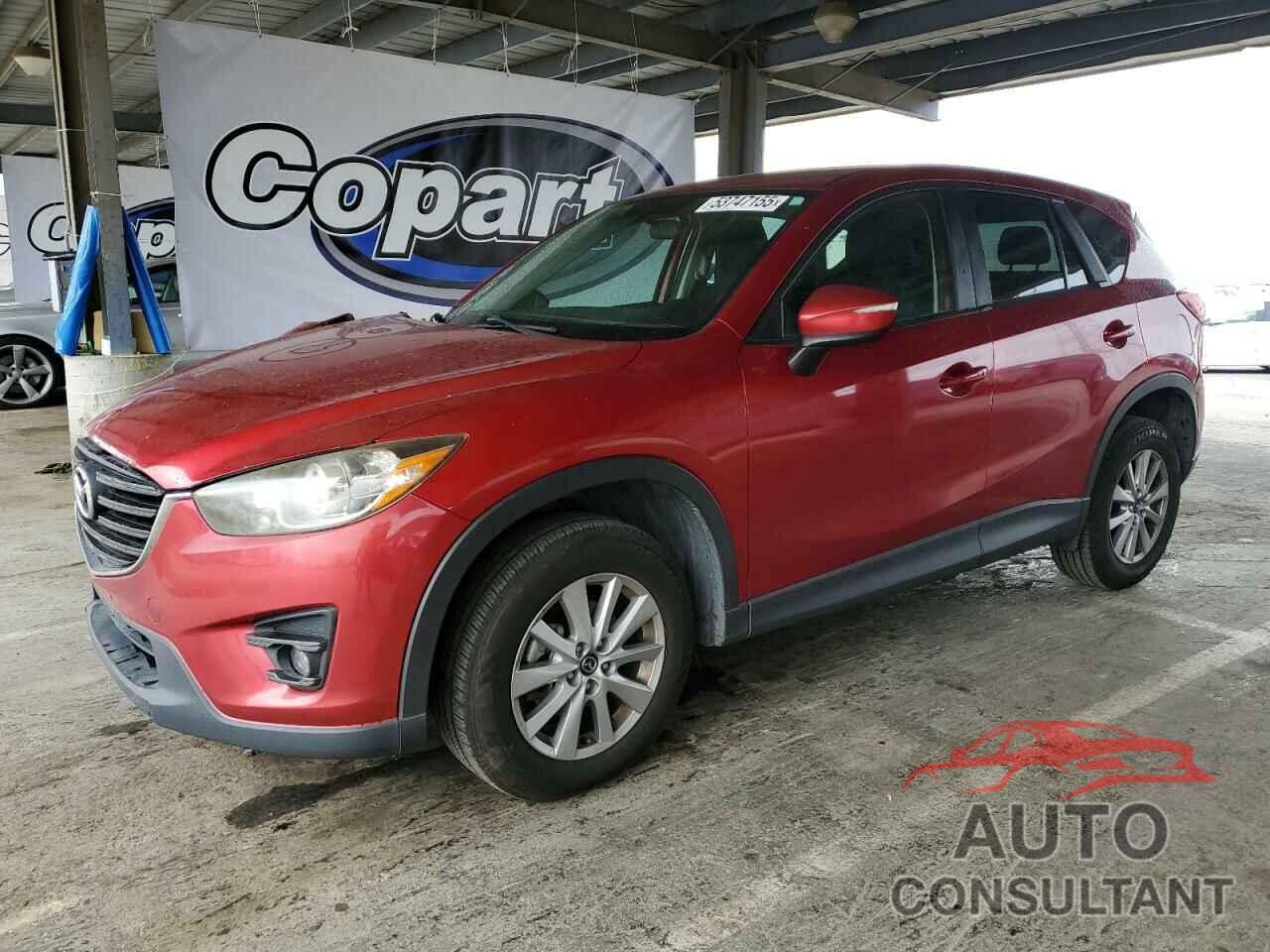 MAZDA CX-5 2016 - JM3KE2CY6G0812217