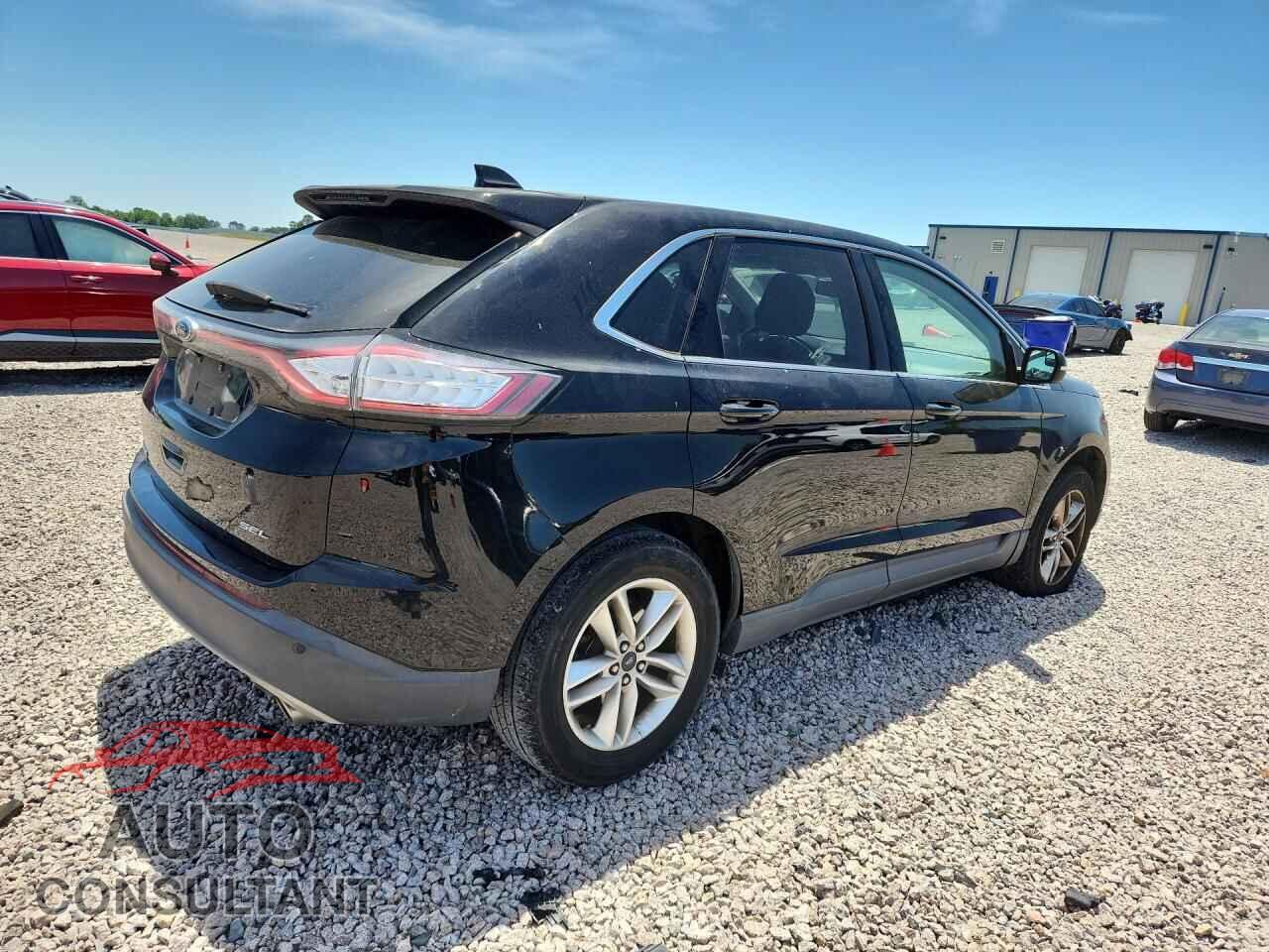 FORD EDGE 2017 - 2FMPK3J8XHBB14608