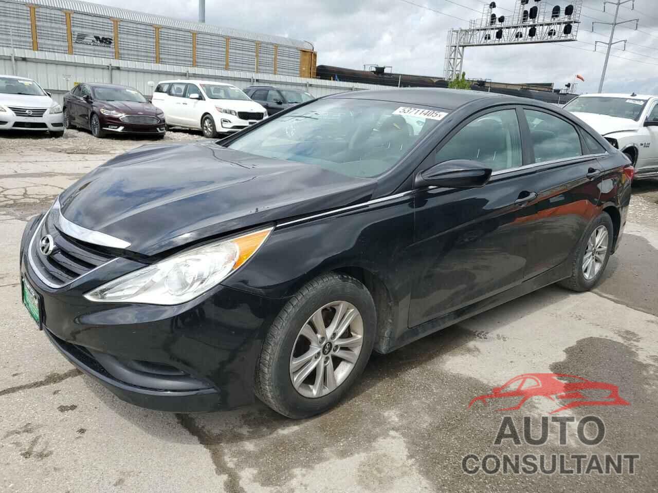 HYUNDAI SONATA 2014 - 5NPEB4AC3EH945227