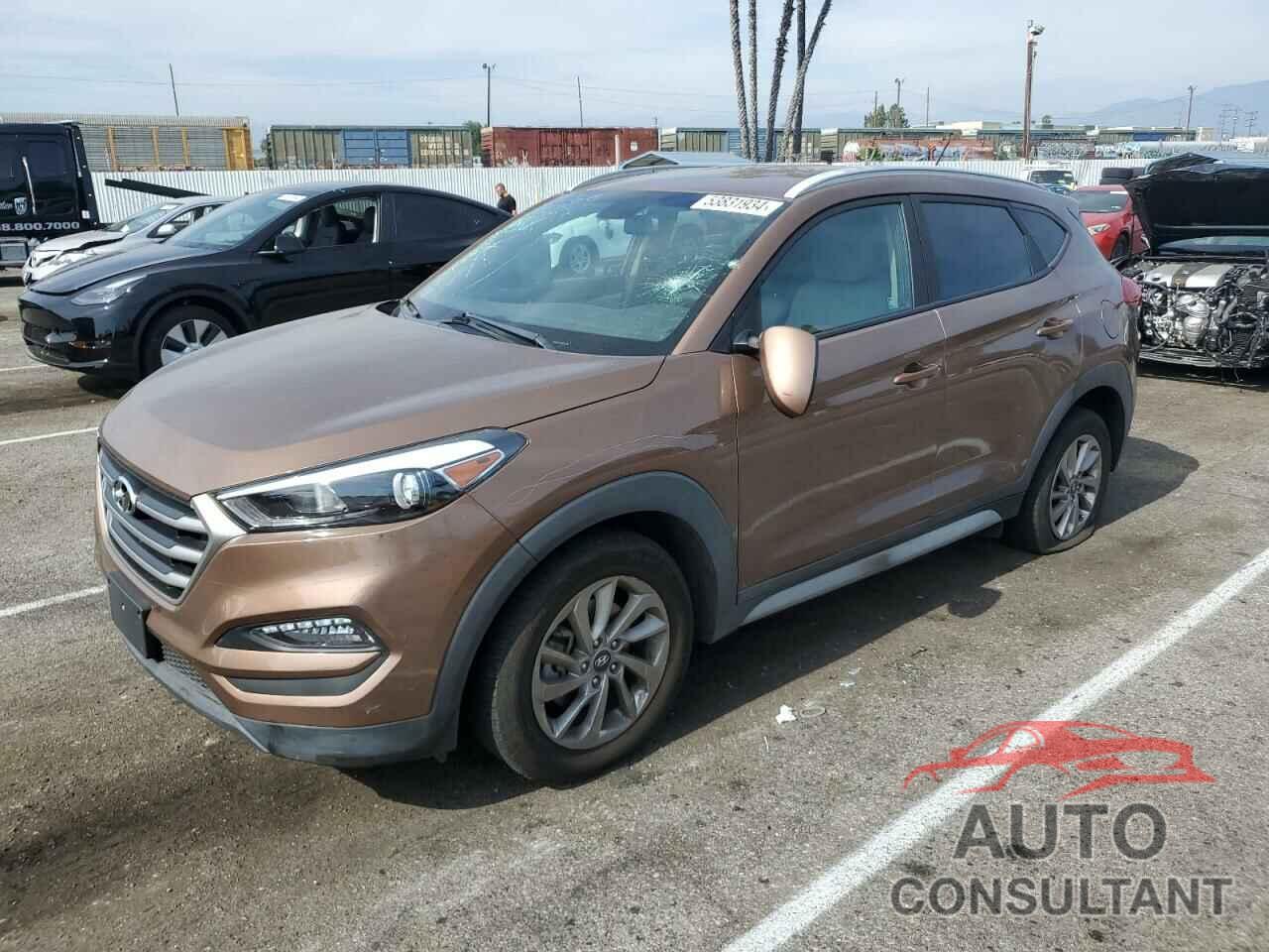 HYUNDAI TUCSON 2017 - KM8J33A40HU431520