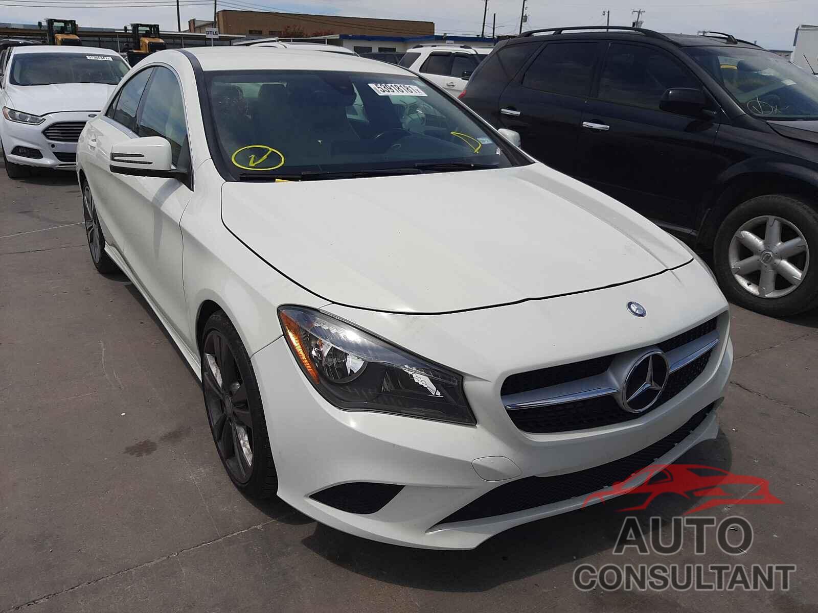 MERCEDES-BENZ CLA-CLASS 2016 - WDDSJ4GBXGN313385