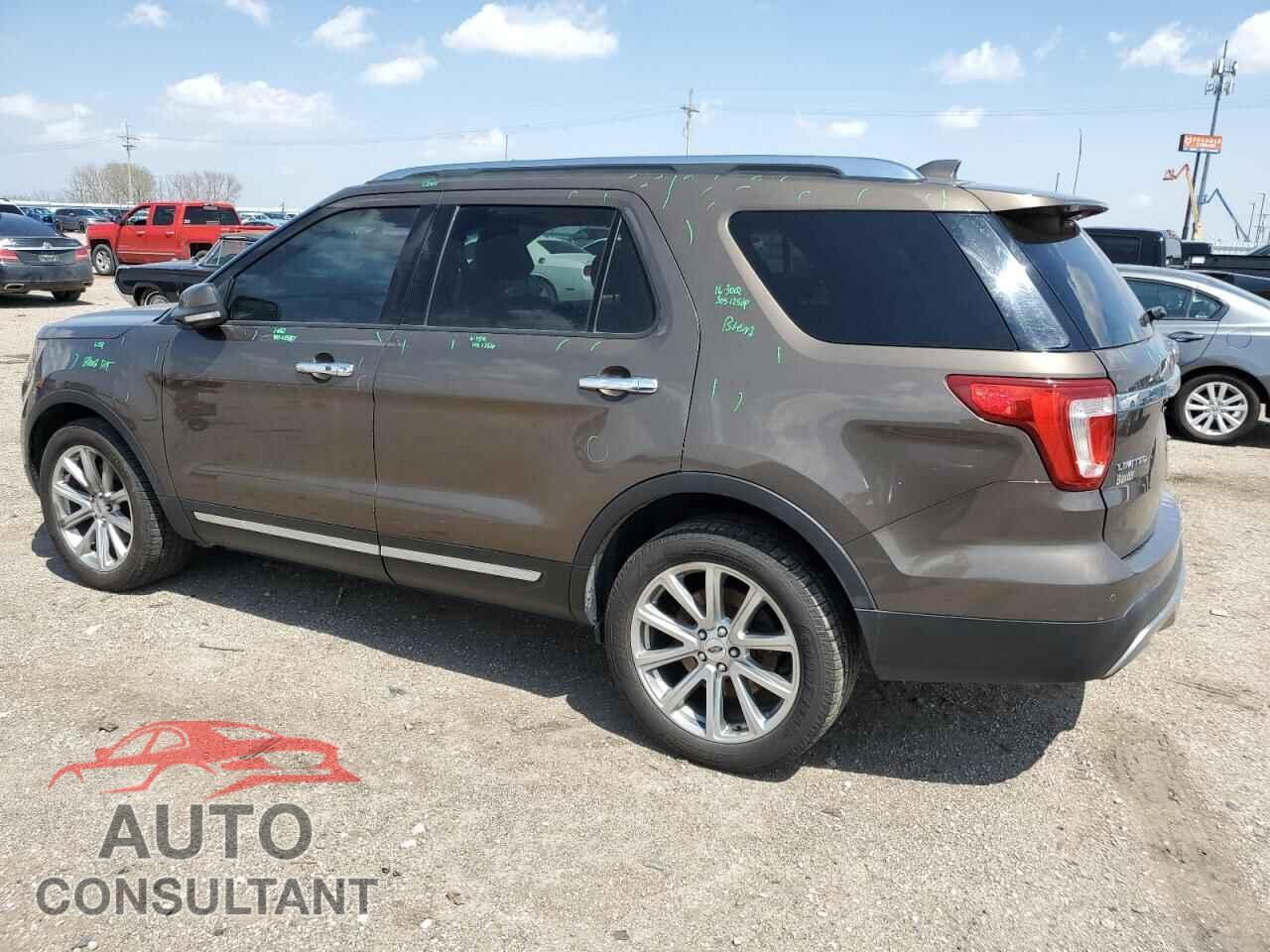 FORD EXPLORER 2016 - 1FM5K8F82GGC89875