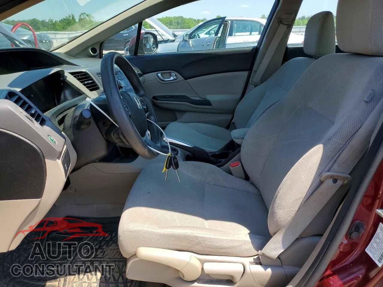 HONDA CIVIC 2012 - 2HGFB2F80CH579599