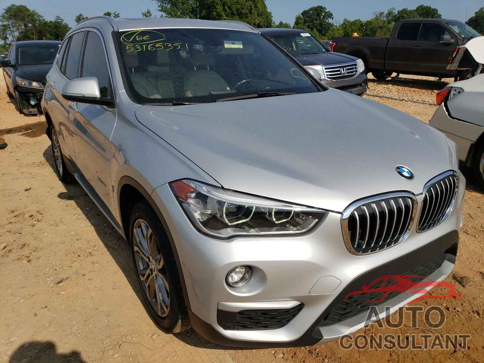 BMW X1 2016 - WBXHT3Z35G4A48465