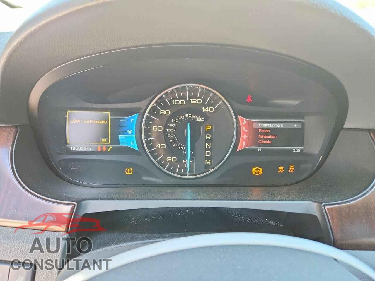 FORD EDGE 2011 - 2FMDK4KC9BBB20113