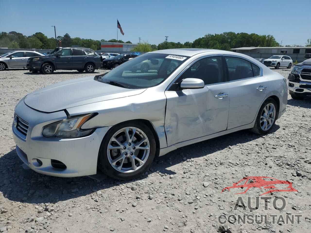 NISSAN MAXIMA 2013 - 1N4AA5AP3DC837233