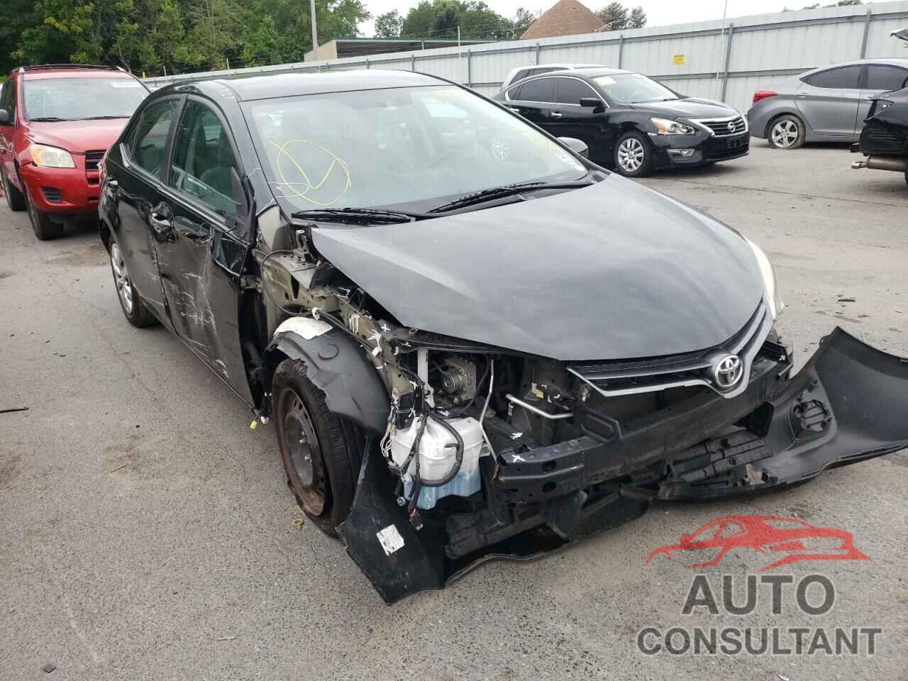 TOYOTA COROLLA 2016 - 2T1BURHE1GC503702