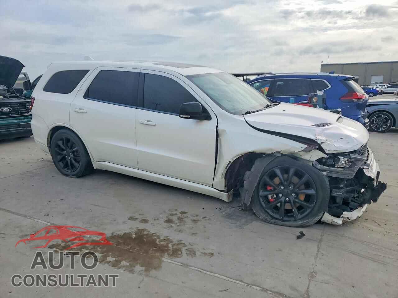 DODGE DURANGO 2018 - 1C4SDHCT0JC354652