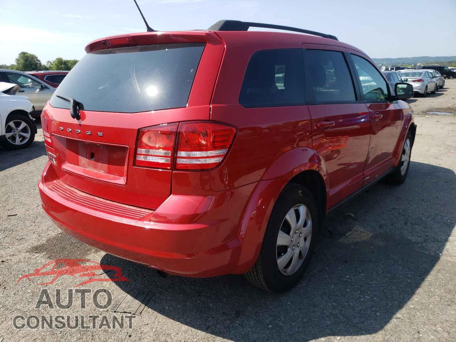 DODGE JOURNEY 2017 - 3C4PDCAB2HT683080