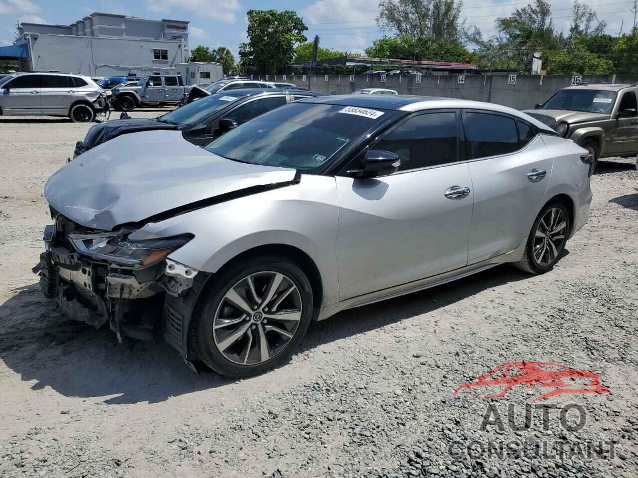 NISSAN MAXIMA 2020 - 1N4AA6DV8LC372804