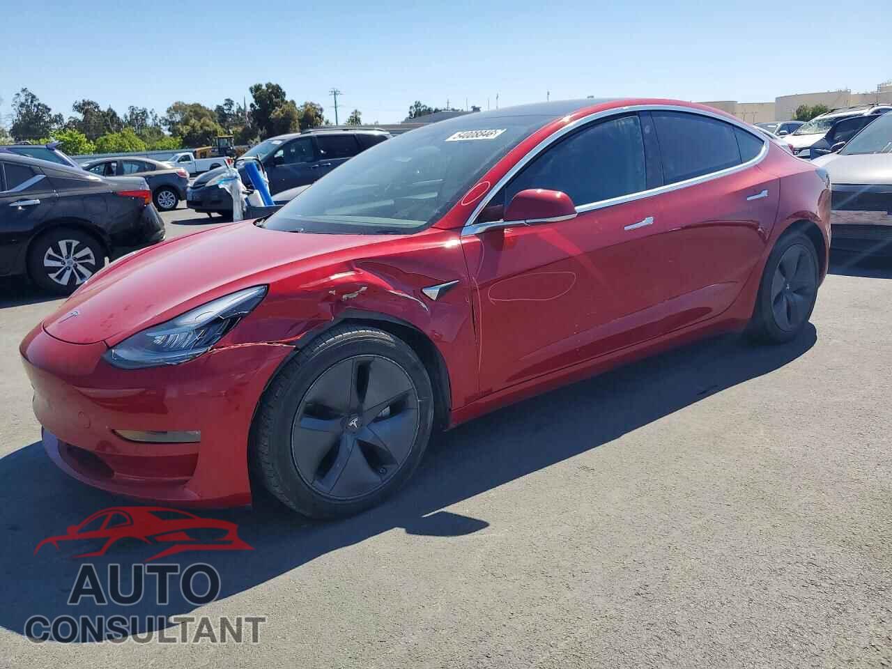 TESLA MODEL 3 2019 - 5YJ3E1EB8KF432869