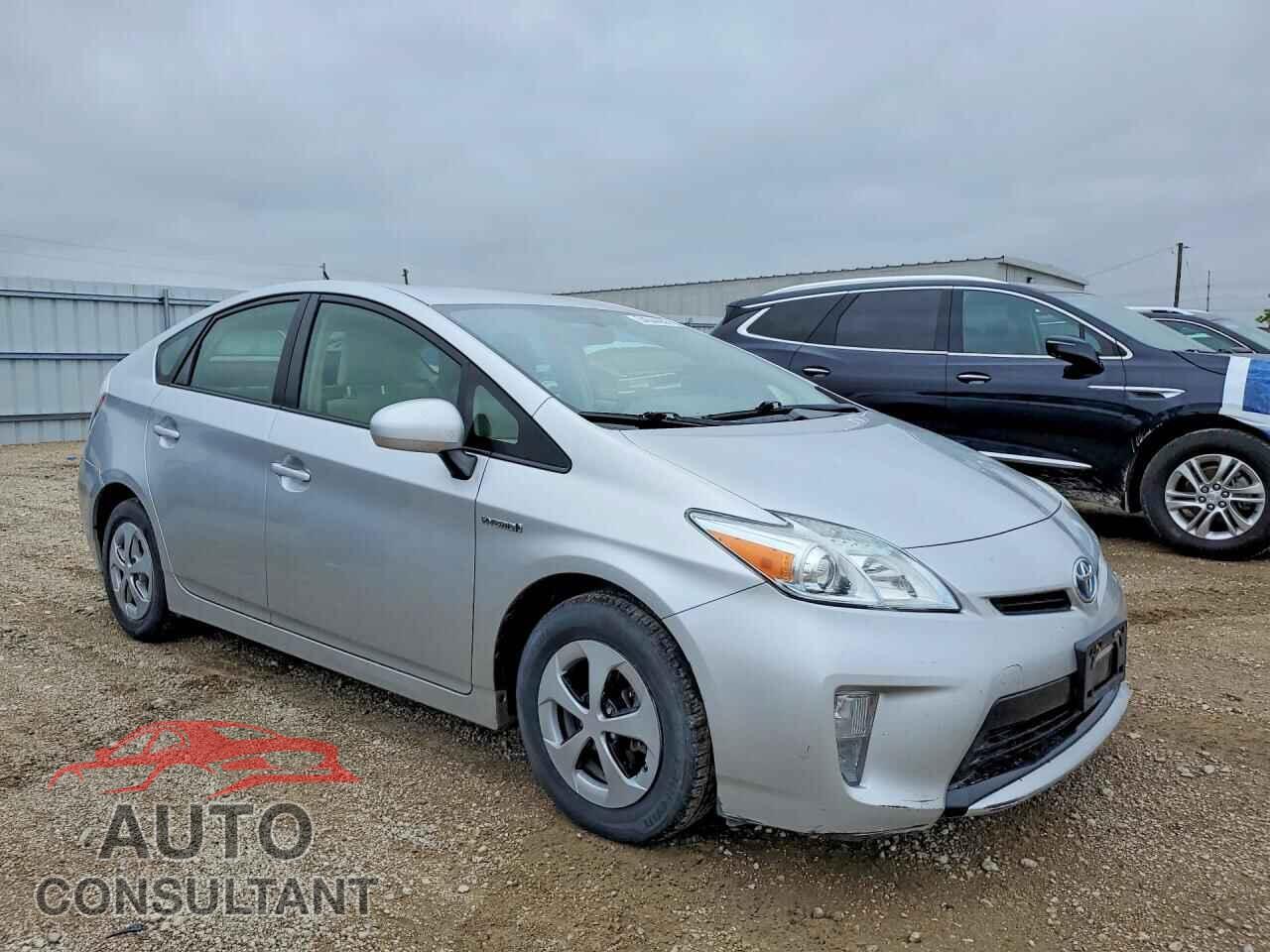 TOYOTA PRIUS 2012 - JTDKN3DUXC5389830