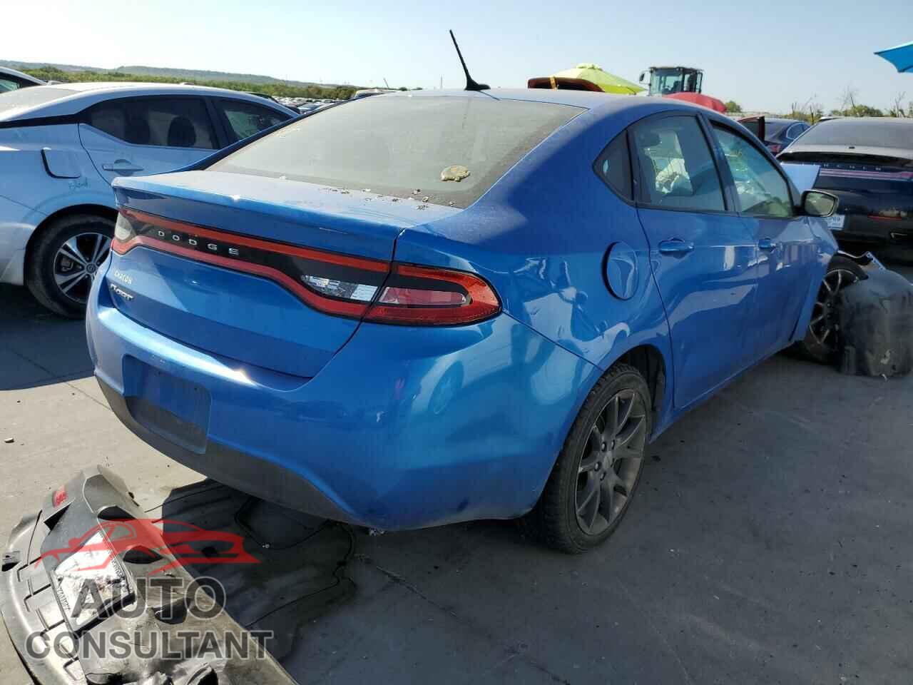 DODGE DART 2016 - 1C3CDFAA8GD668180
