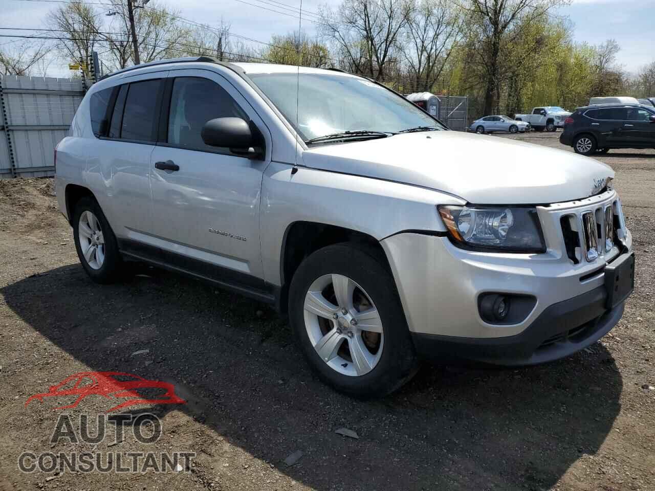JEEP COMPASS 2014 - 1C4NJDBB1ED566516