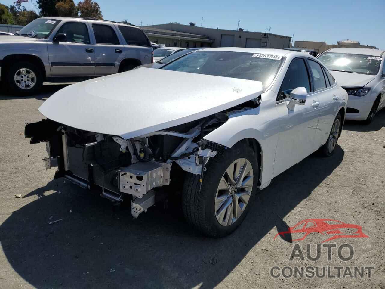 TOYOTA MIRAI 2021 - JTDAAAAA8MA001461