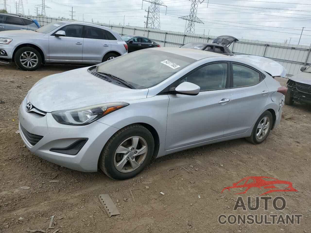 HYUNDAI ELANTRA 2014 - 5NPDH4AE9EH502320