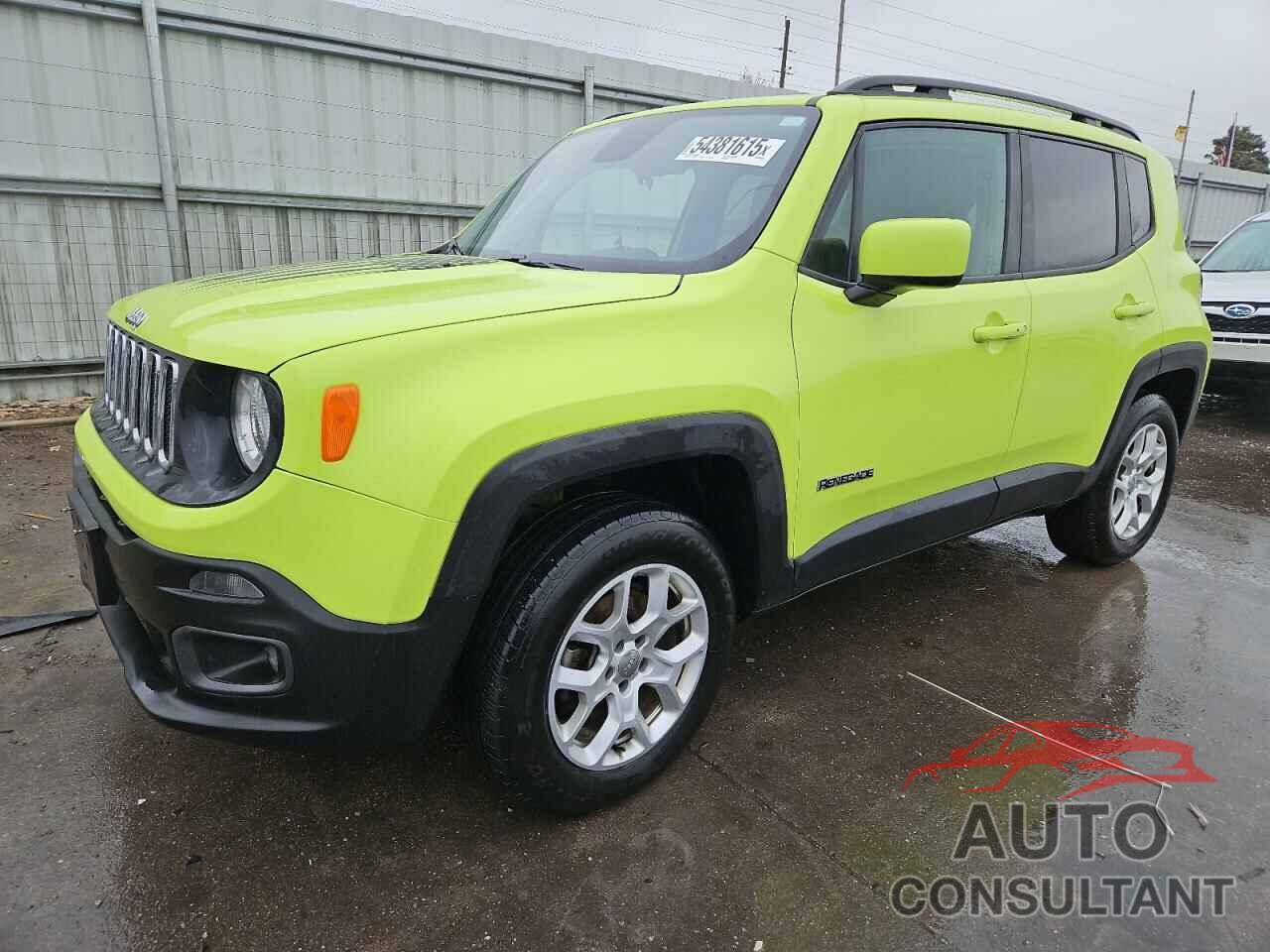 JEEP RENEGADE 2018 - ZACCJBBB1JPH31441