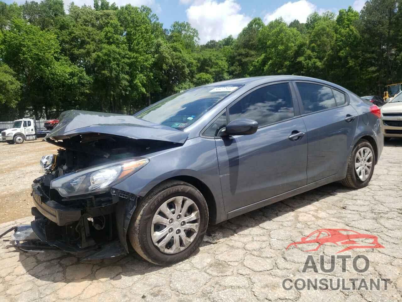 KIA FORTE 2016 - KNAFK4A6XG5562349