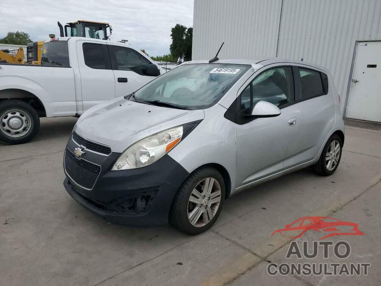CHEVROLET SPARK 2013 - KL8CD6S90DC525041