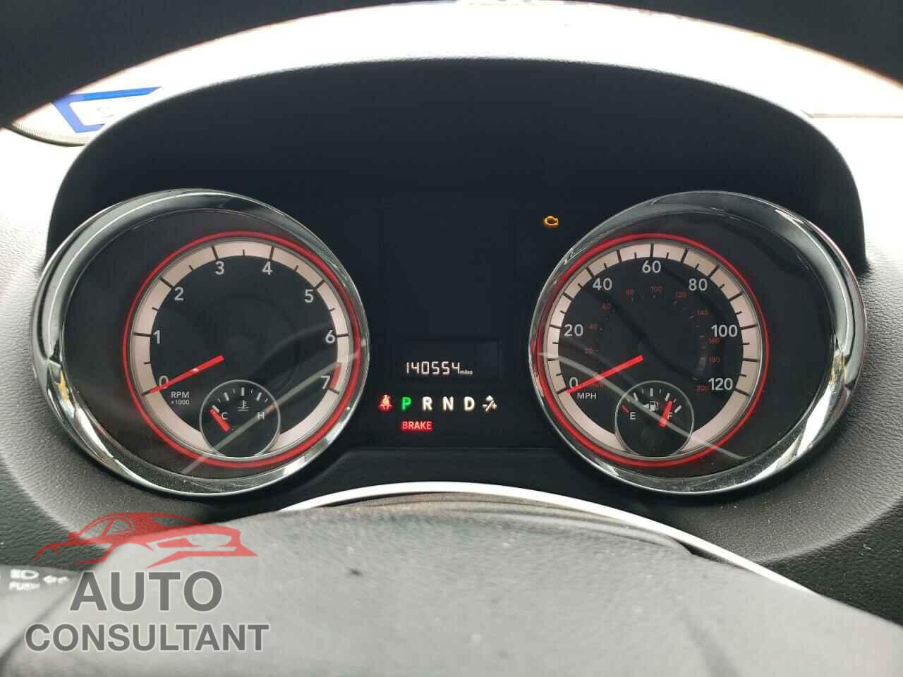 DODGE CARAVAN 2016 - 2C4RDGCG4GR161027
