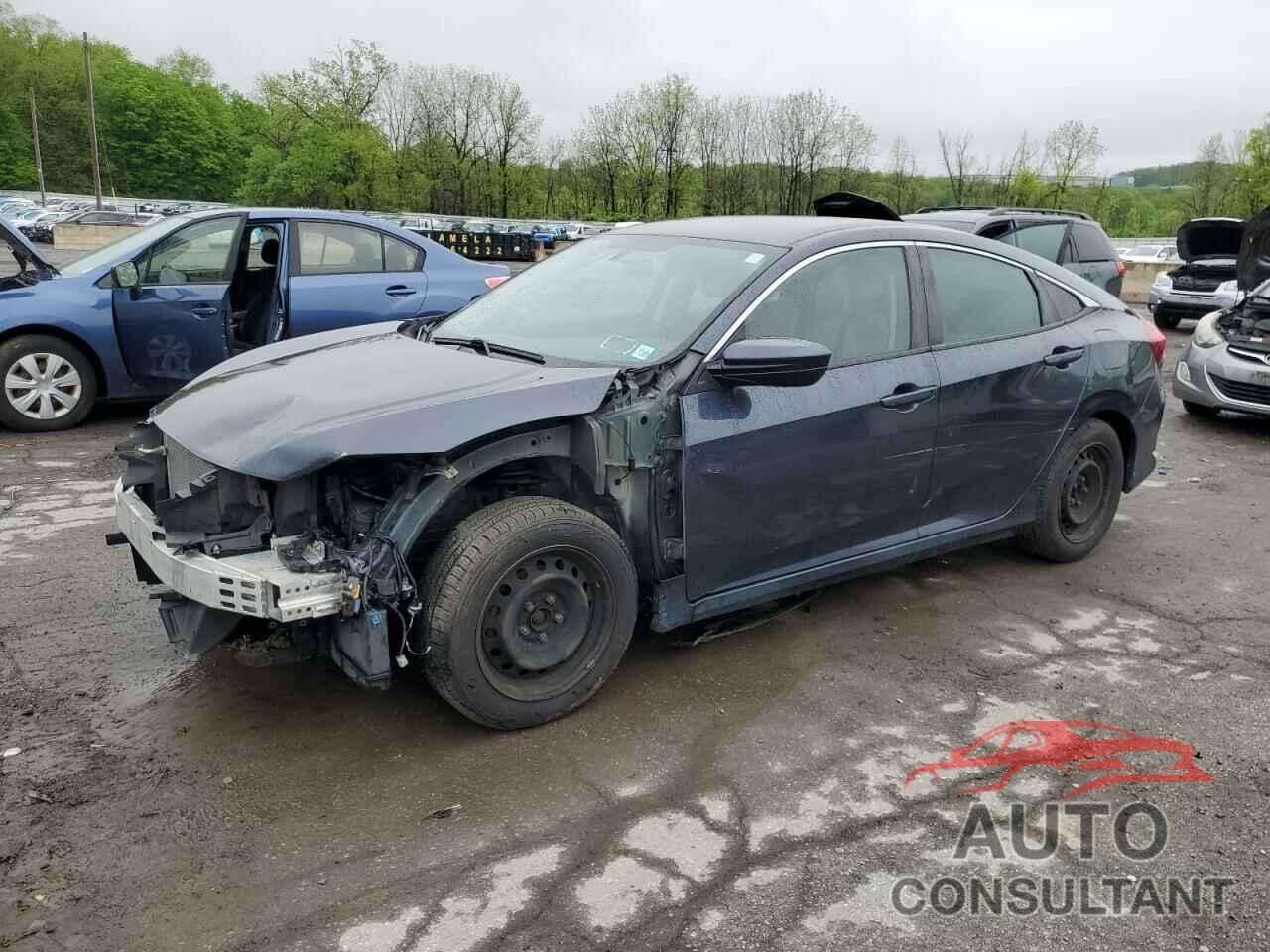 HONDA CIVIC 2017 - 2HGFC2F50HH555281