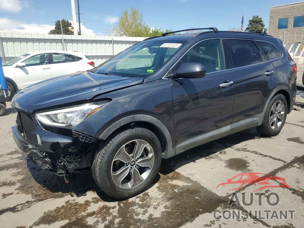 HYUNDAI SANTA FE 2015 - KM8SM4HF7FU101451