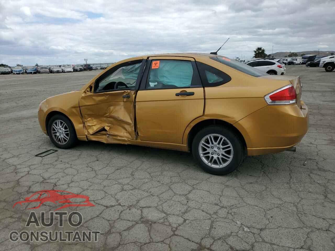 FORD FOCUS 2009 - 1FAHP35N19W156889