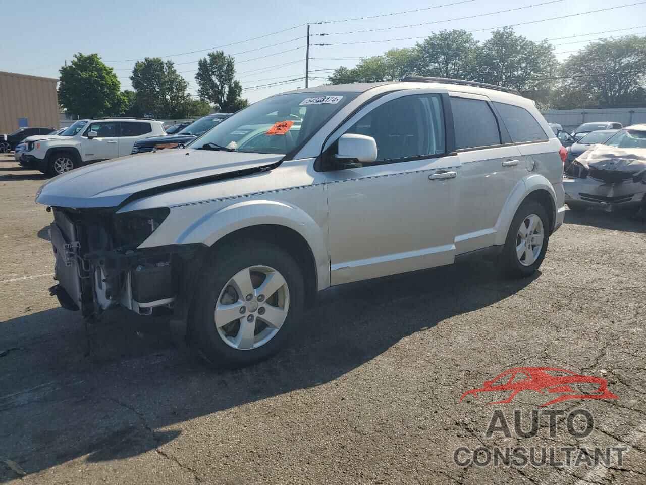 DODGE JOURNEY 2012 - 3C4PDCBG3CT396222