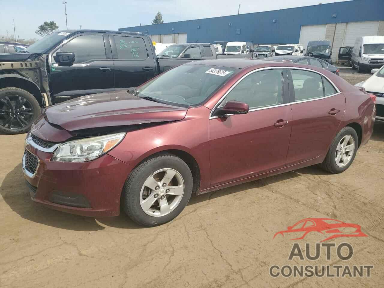 CHEVROLET MALIBU 2016 - 1G11C5SA1GF151640