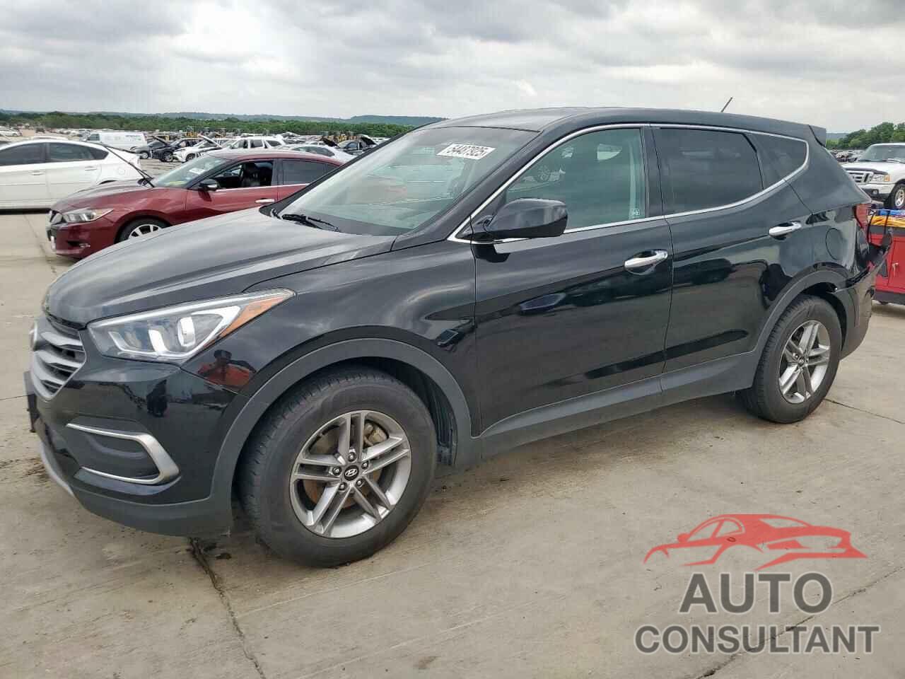 HYUNDAI SANTA FE 2018 - 5NMZT3LB9JH076444