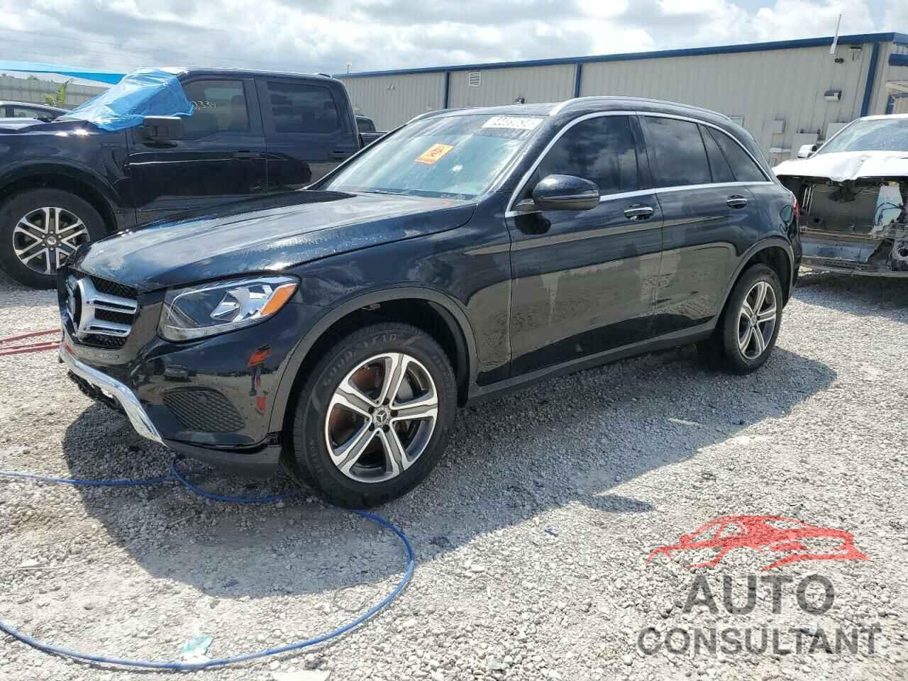 MERCEDES-BENZ GLC-CLASS 2018 - WDC0G4JB3JV058962