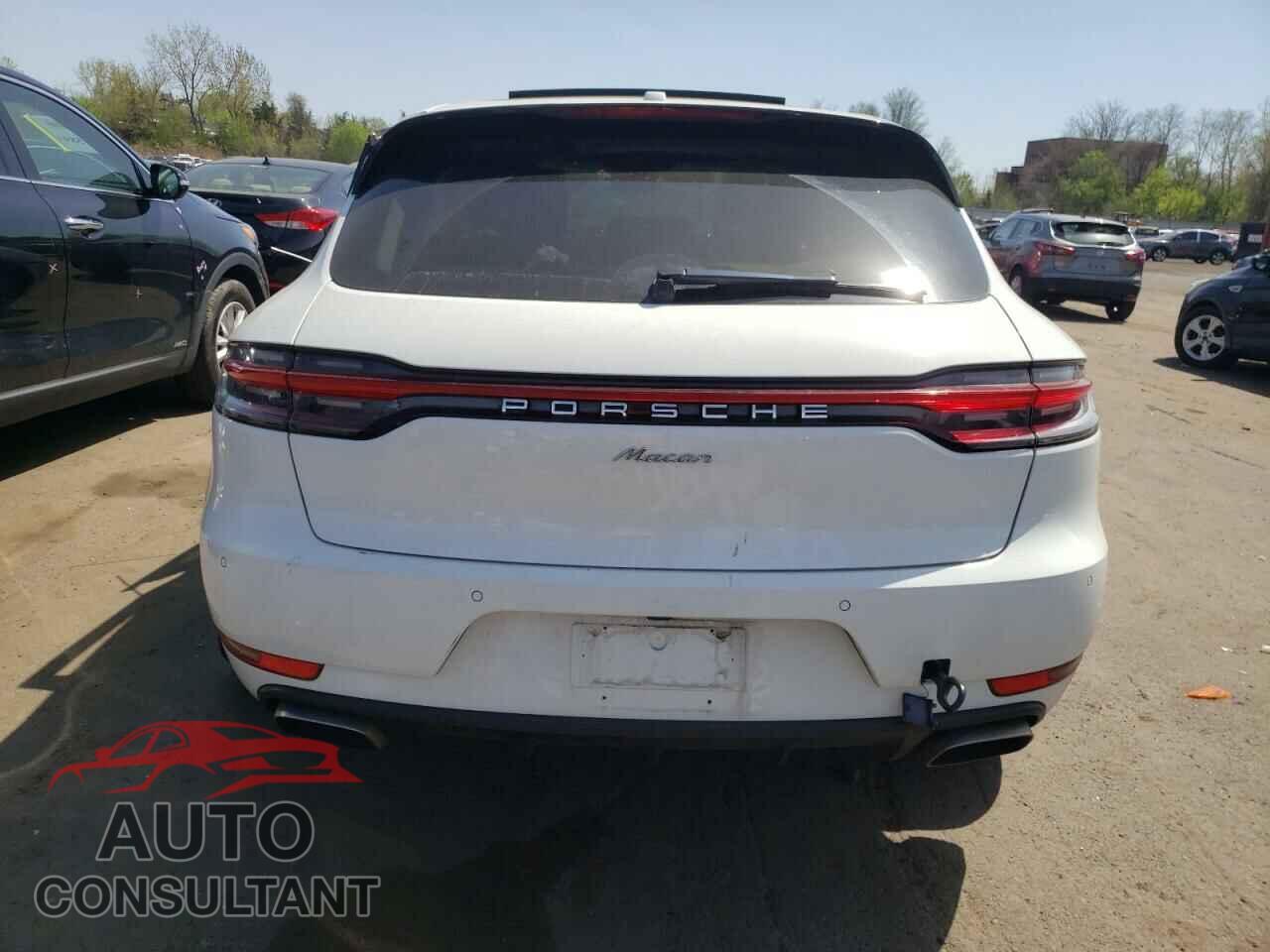 PORSCHE MACAN 2021 - WP1AA2A5XMLB09303