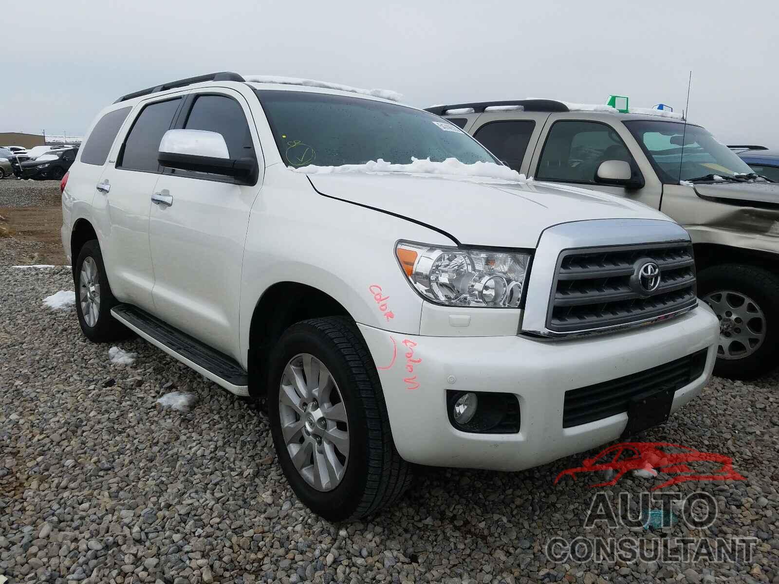 TOYOTA SEQUOIA 2016 - 5TDDY5G12GS132187
