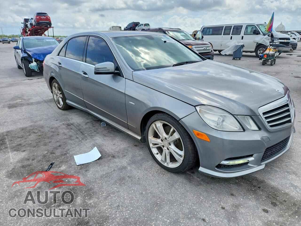 MERCEDES-BENZ E-CLASS 2012 - WDDHF8JB3CA606154