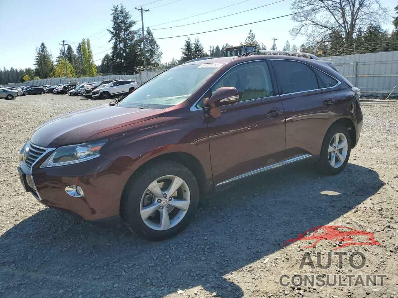 LEXUS RX350 2015 - 2T2BK1BA9FC288285