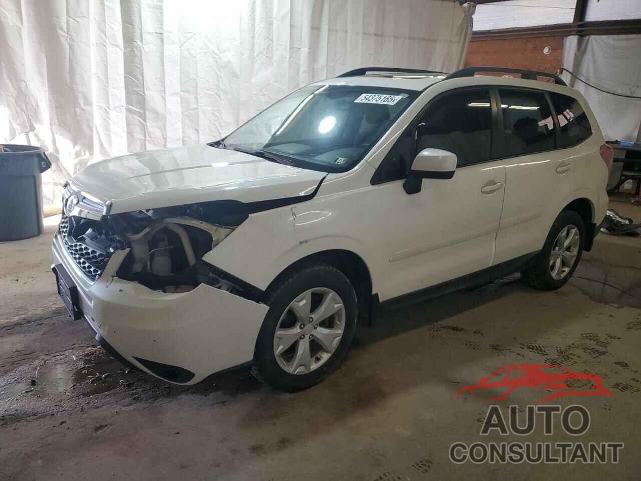 SUBARU FORESTER 2016 - JF2SJAFC4GH436988