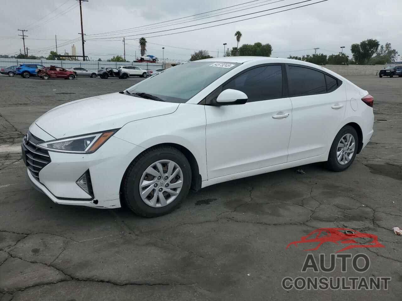 HYUNDAI ELANTRA 2019 - 5NPD74LF5KH467358