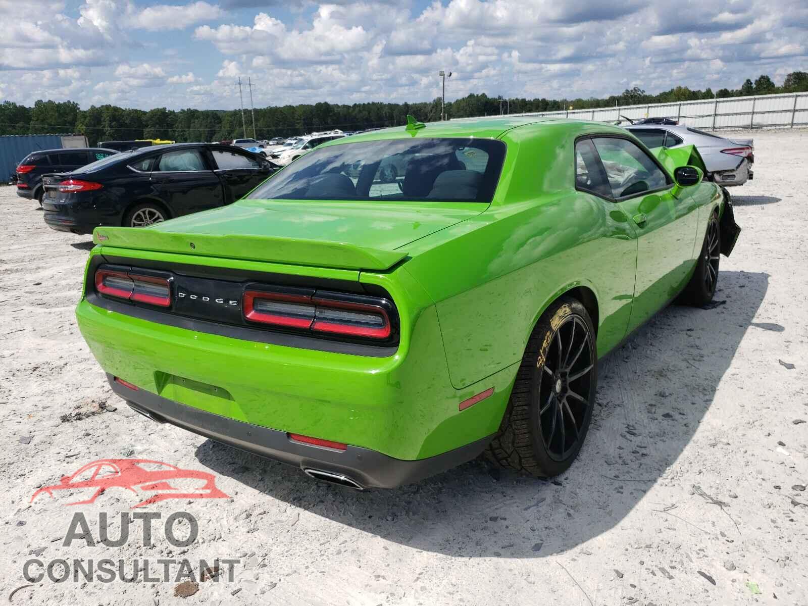 DODGE CHALLENGER 2017 - 2C3CDZAG4HH580852