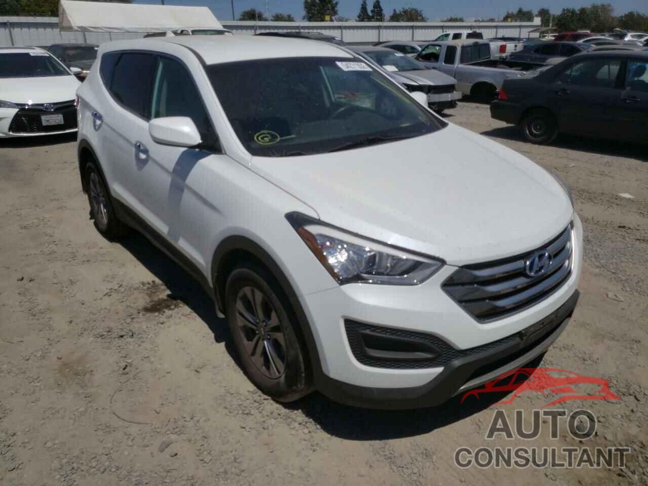 HYUNDAI SANTA FE 2016 - 5XYZT3LB1GG356698