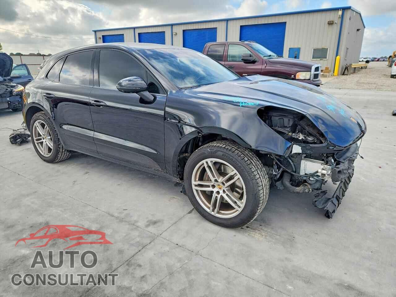 PORSCHE MACAN 2021 - WP1AA2A54MLB15582